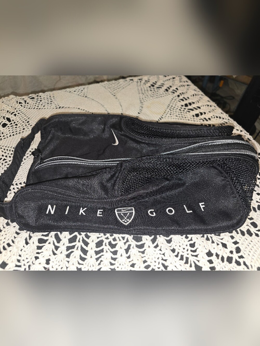 Nike Golf Shoe Bag Vintage, Athletic Bag, Nike Golf